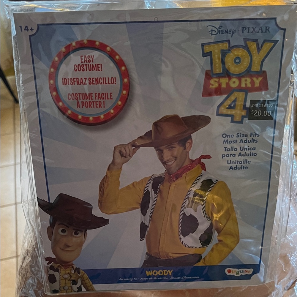Disguise Toy Story Woody Accessories Set